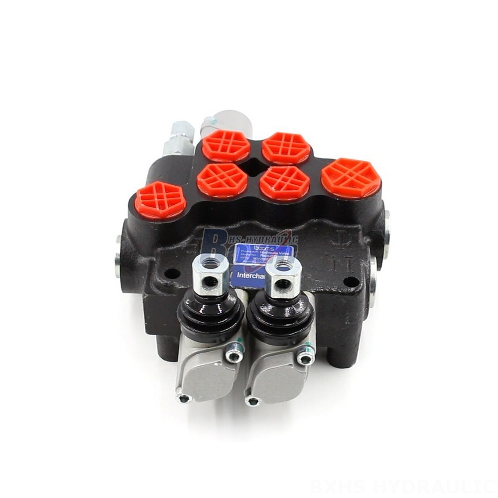 Manual Directional Control Valve Hydraulic Hydraulic Valve, P80A Series | Wholesale, OEM & ODM cover photo