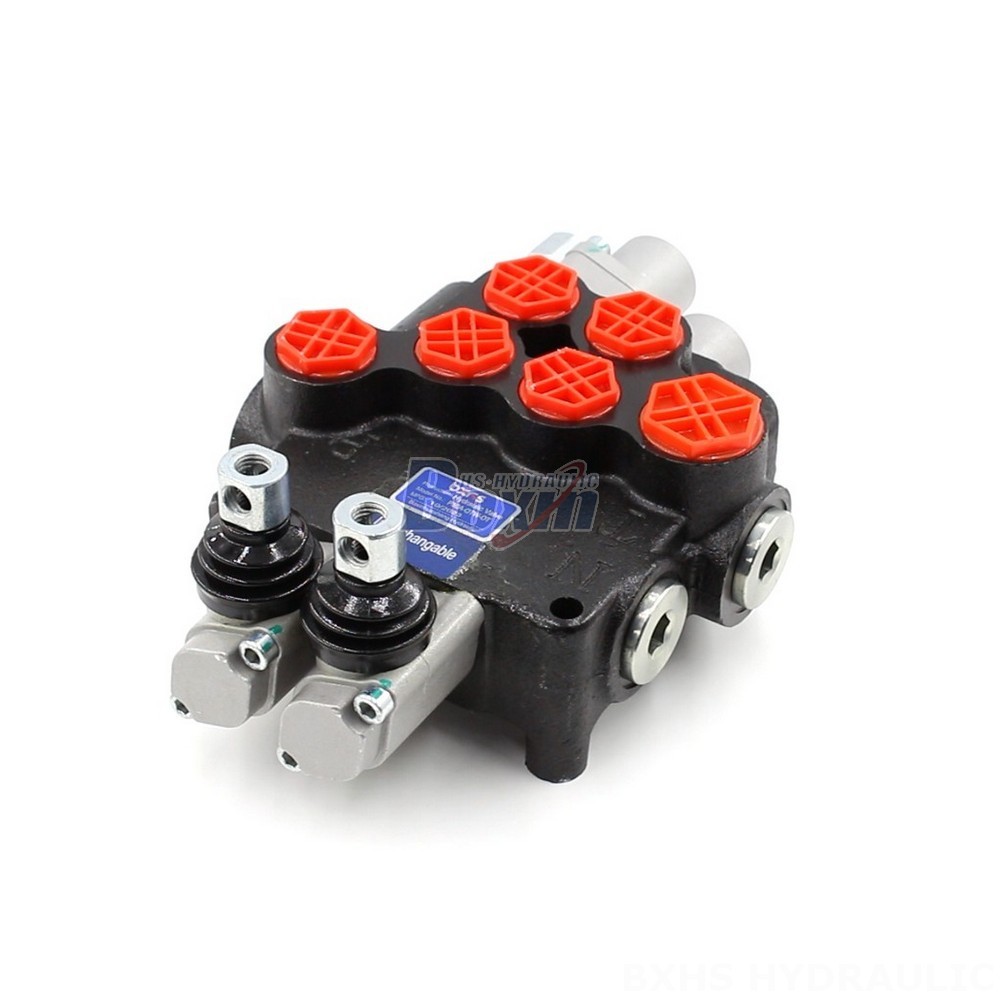 Control Valve For Front End Loader Customizable P80A Directional Control Valve | Factory Direct cover photo