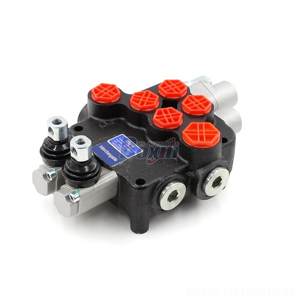 Manual Directional Control Valve Hydraulic Hydraulic Valve, P80A Series | Wholesale, OEM & ODM main image