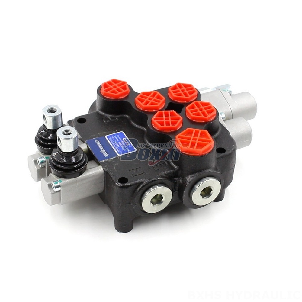 Hydraulic Control Valve Levers 2-Spool Hydraulic Valve | P80A Model | Wholesale & Customization cover photo
