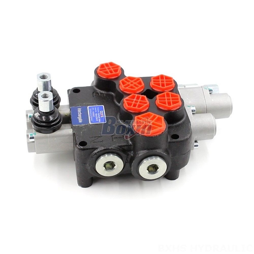 Control Valve For Front End Loader Customizable P80A Directional Control Valve | Factory Direct main image
