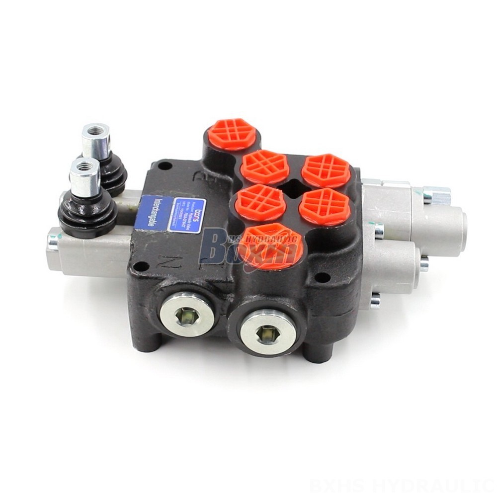 Hydraulic Control Valve Single P80A Hydraulic System Components | Factory Supply & Distribution cover photo