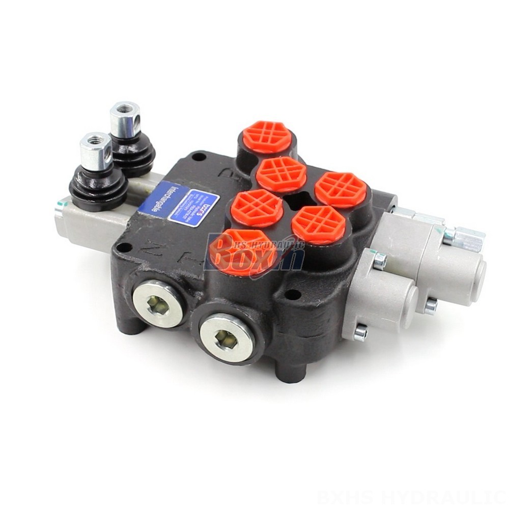 Hydraulic Control Valve Levers 2-Spool Hydraulic Valve | P80A Model | Wholesale & Customization main image