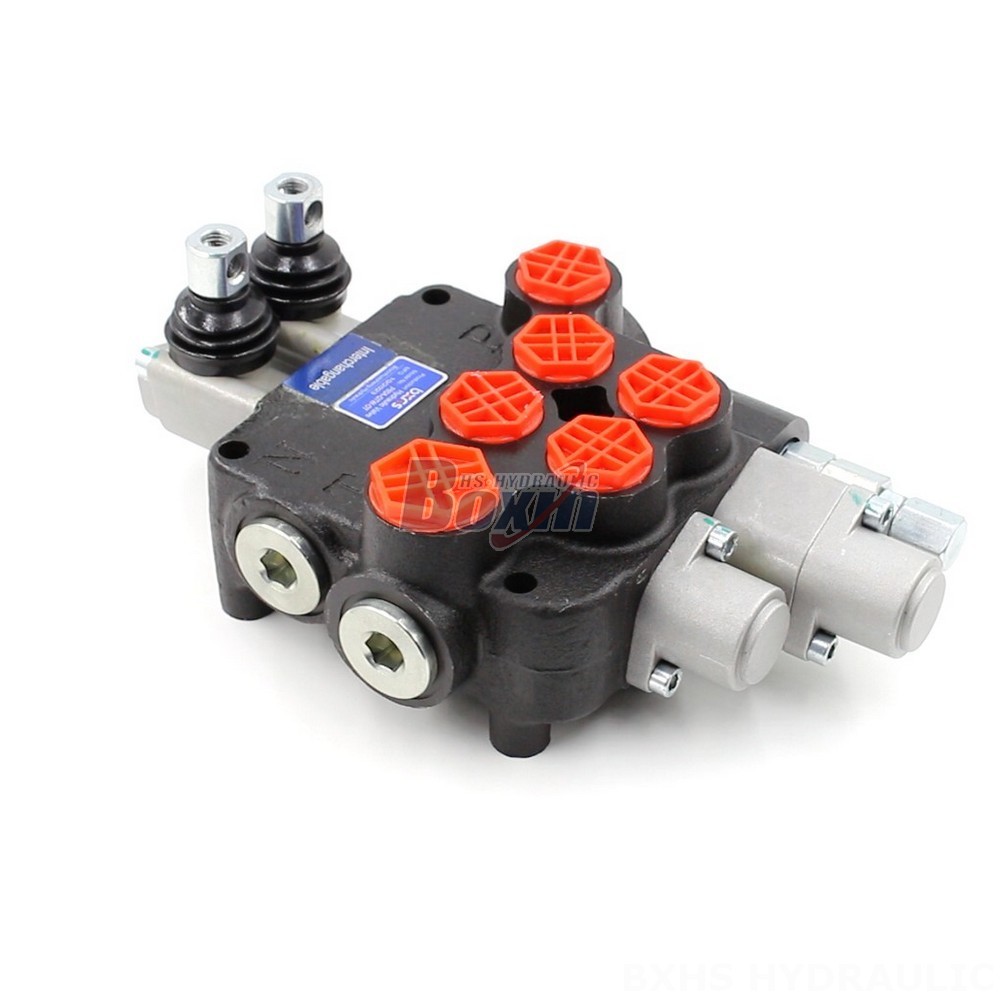 3 2 Hydraulic Solenoid Valve Monoblock Directional Valve Manufacturer | P80A Series | OEM & ODM cover photo