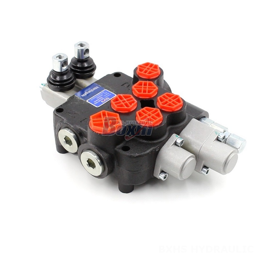 Control Valve For Front End Loader Customizable P80A Directional Control Valve | Factory Direct main image