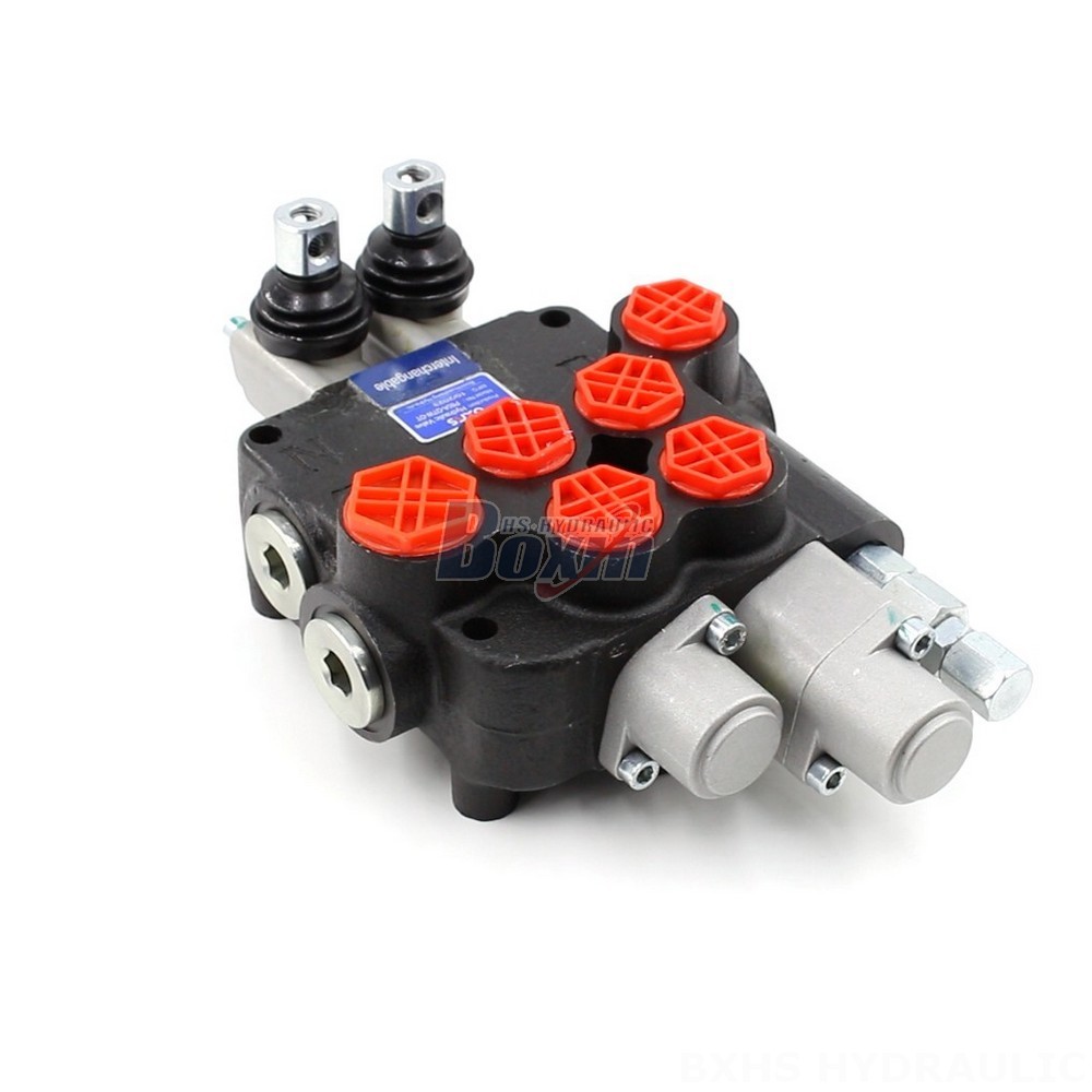 Hydraulic Control Valve Single P80A Hydraulic System Components | Factory Supply & Distribution main image
