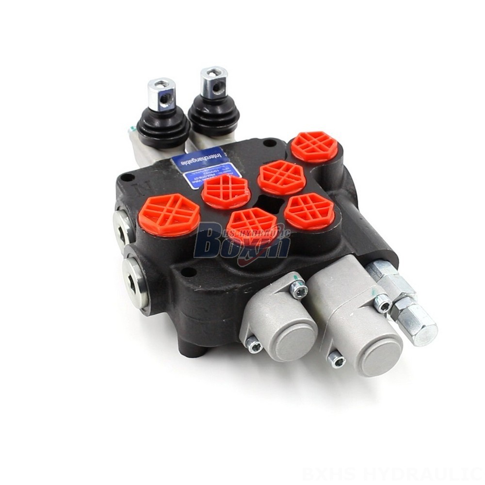 Excavator Hydraulic Spool Control Valve Customized Hydraulic Solutions: P80A Valve OEM Services cover photo