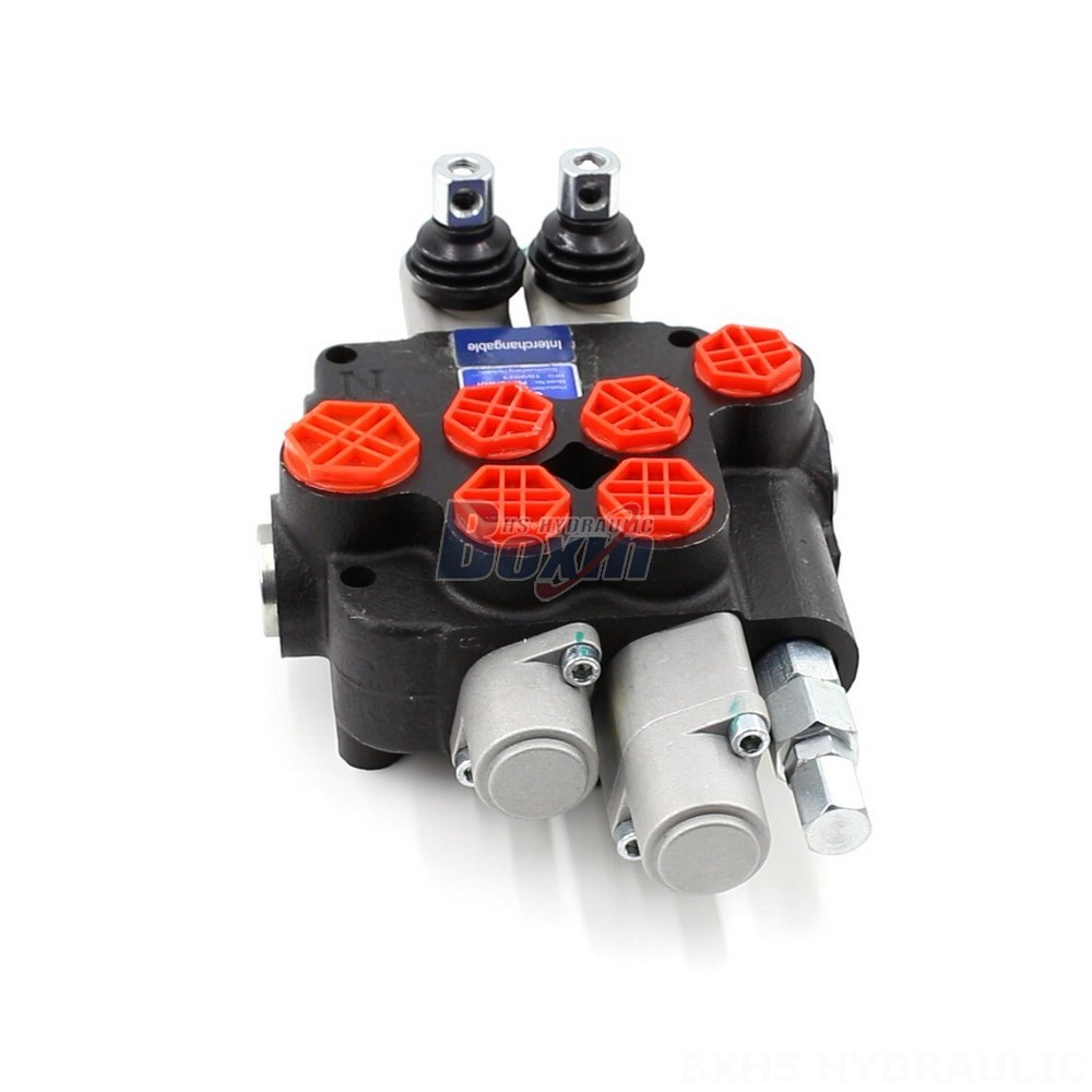 3 2 Hydraulic Solenoid Valve Monoblock Directional Valve Manufacturer | P80A Series | OEM & ODM main image