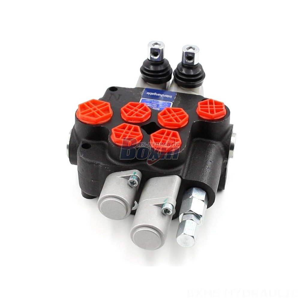 Hydraulic Control Valve Single P80A Hydraulic System Components | Factory Supply & Distribution main image