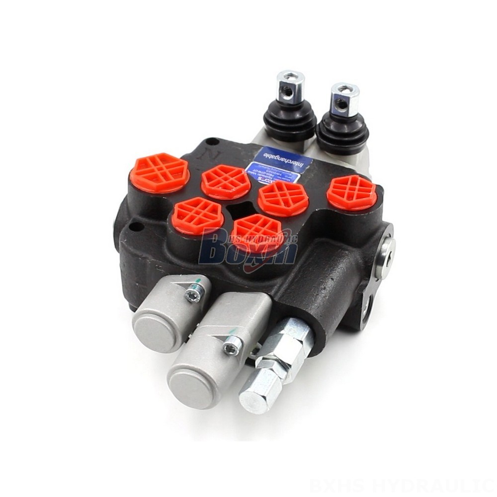 Excavator Hydraulic Spool Control Valve Customized Hydraulic Solutions: P80A Valve OEM Services main image