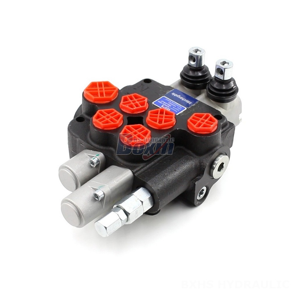 3 2 Hydraulic Solenoid Valve Monoblock Directional Valve Manufacturer | P80A Series | OEM & ODM main image