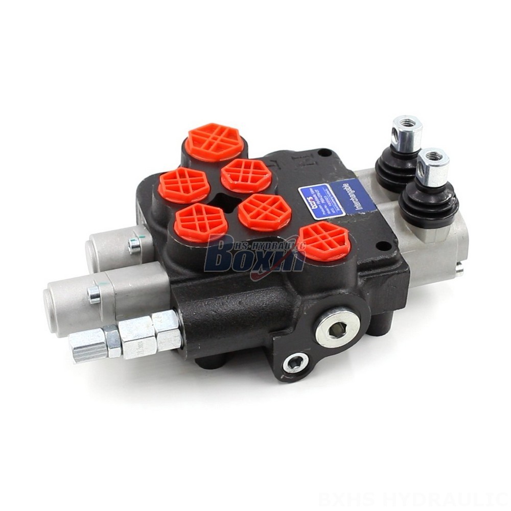 Excavator Hydraulic Spool Control Valve Customized Hydraulic Solutions: P80A Valve OEM Services main image