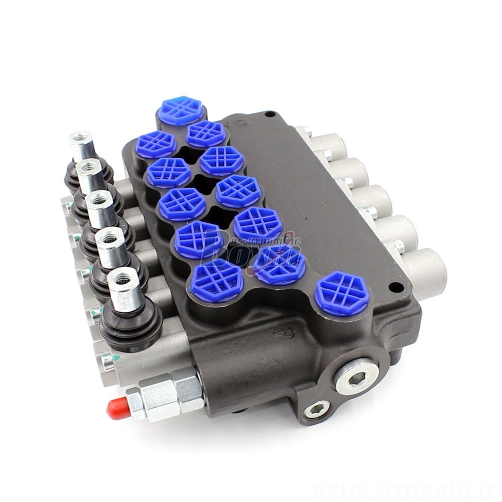 Spool Hydraulic Directional Control Valve Manual Monoblock Directional Valve | Wholesale & OEM cover photo