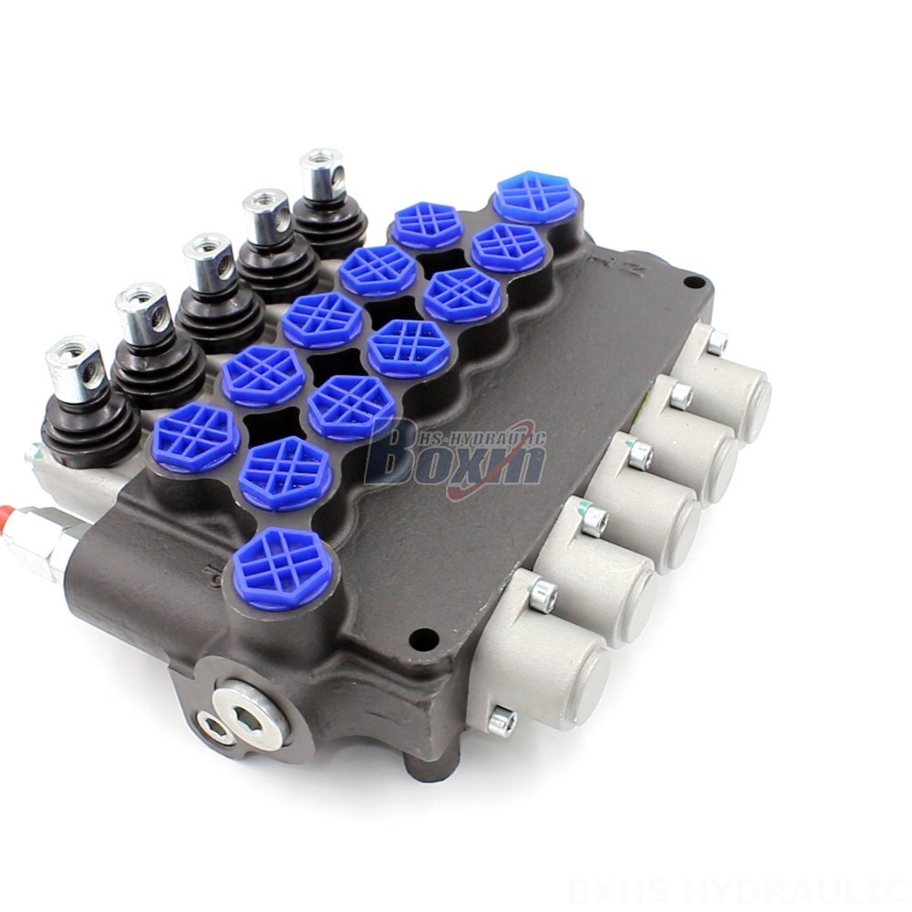 Spool Hydraulic Directional Control Valve Manual Monoblock Directional Valve | Wholesale & OEM main image