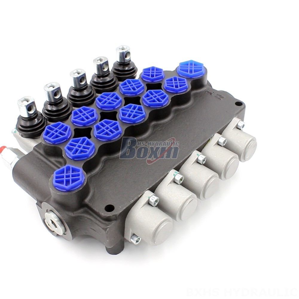 Electro Hydraulic Proportional Valve Hydraulic Control Valve | P80F-G34-OT Series Manufacturer cover photo