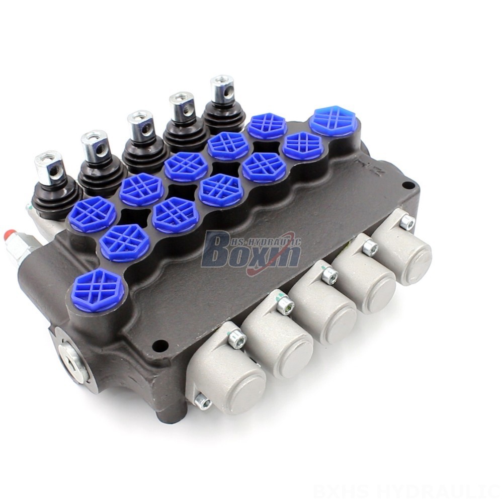 Electric Actuated Valve Hydraulic Directional Control Valve | Manufacturer & Global Supplier main image