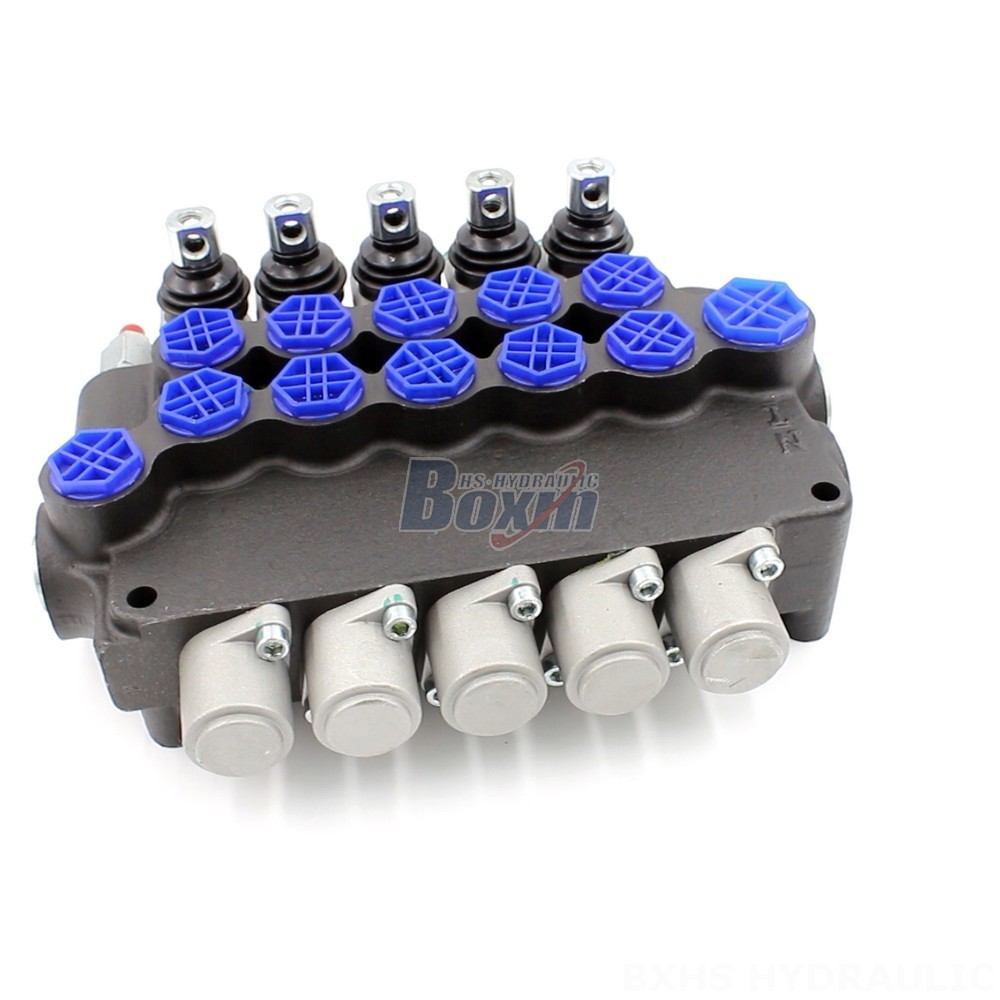Spool Hydraulic Directional Control Valve Manual Monoblock Directional Valve | Wholesale & OEM main image