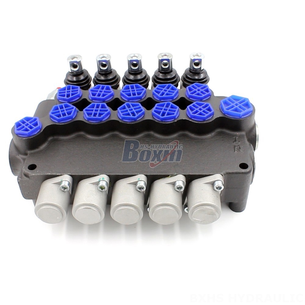 Electro Hydraulic Proportional Valve Hydraulic Control Valve | P80F-G34-OT Series Manufacturer main image