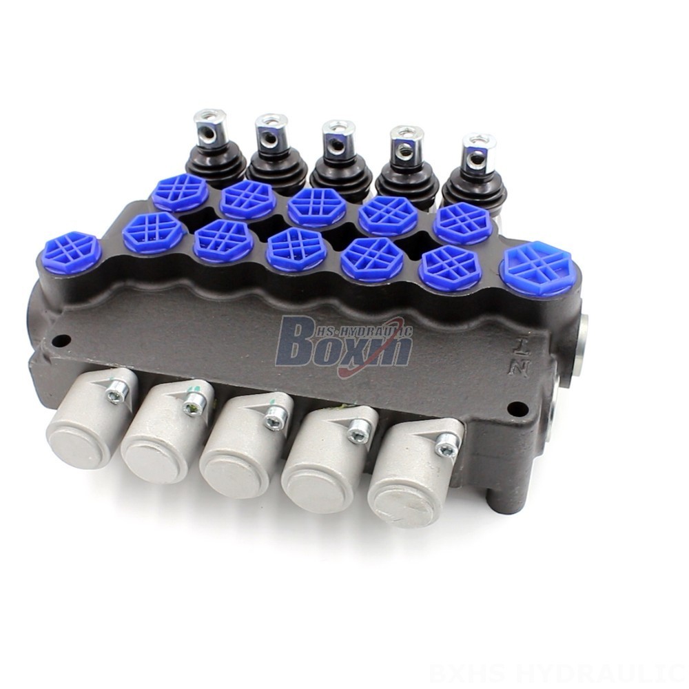 Hydraulic Control 6 Spool Valve Customized Hydraulic Valve Solutions | P80F-G34-OT OEM Services cover photo