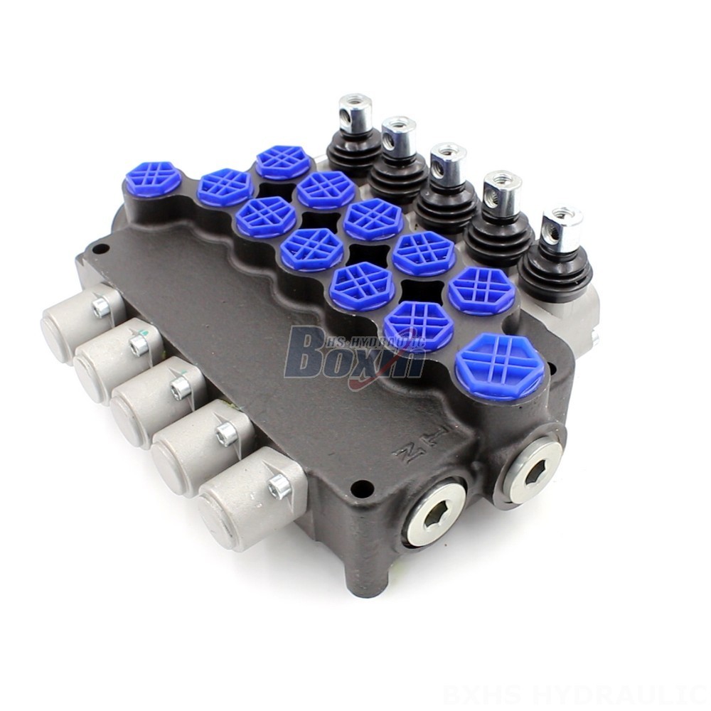 Electro Hydraulic Proportional Valve Hydraulic Control Valve | P80F-G34-OT Series Manufacturer main image