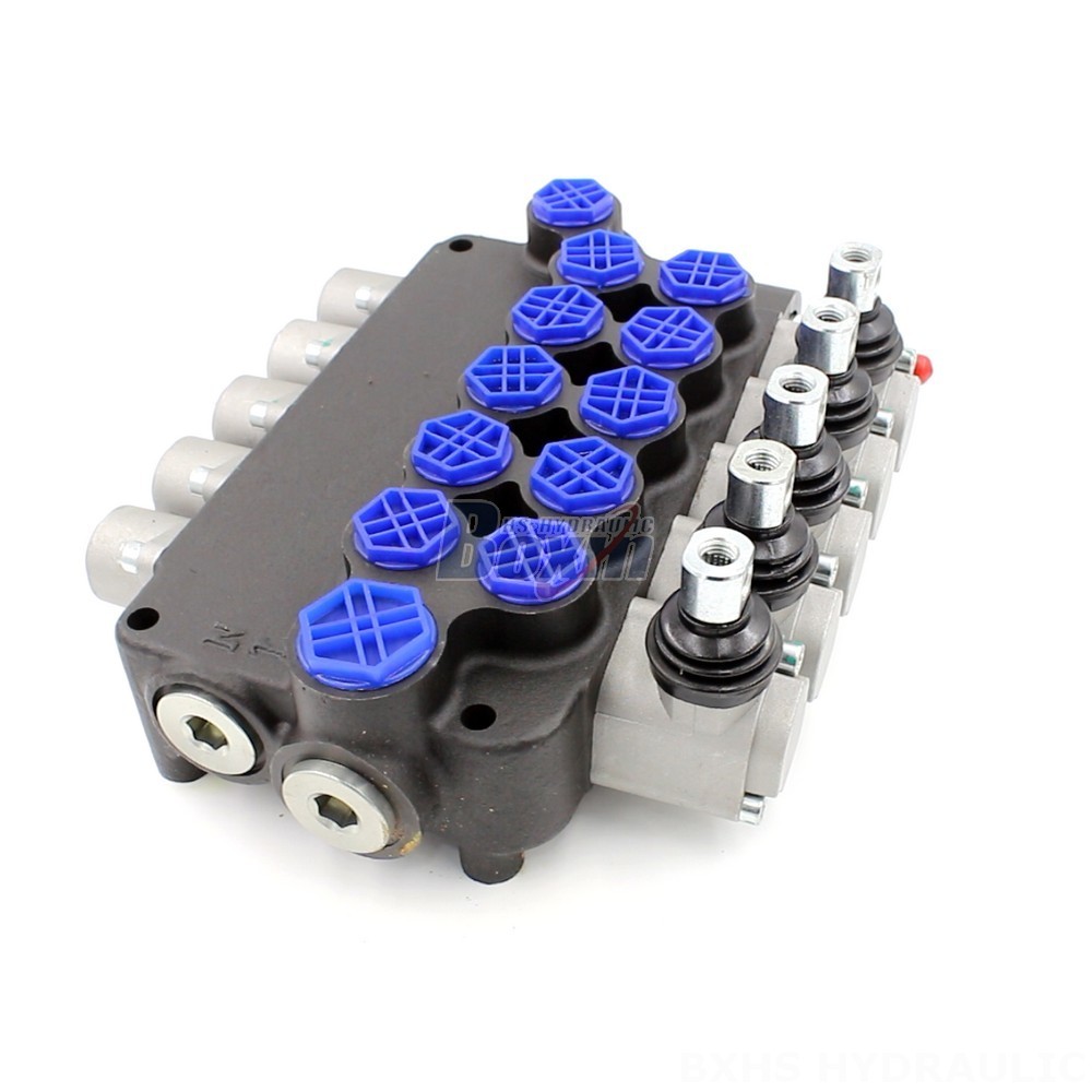 Hydraulic Control 6 Spool Valve Customized Hydraulic Valve Solutions | P80F-G34-OT OEM Services main image