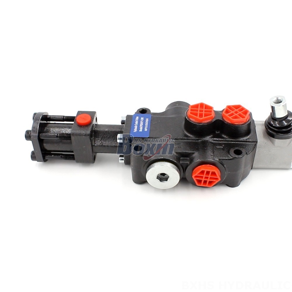6 Port Solenoid Diverter Valve P80F-G34 Single Spool Hydraulic Valve | OEM & Wholesale Services cover photo