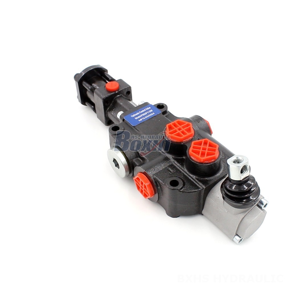 6 Port Solenoid Diverter Valve P80F-G34 Single Spool Hydraulic Valve | OEM & Wholesale Services main image
