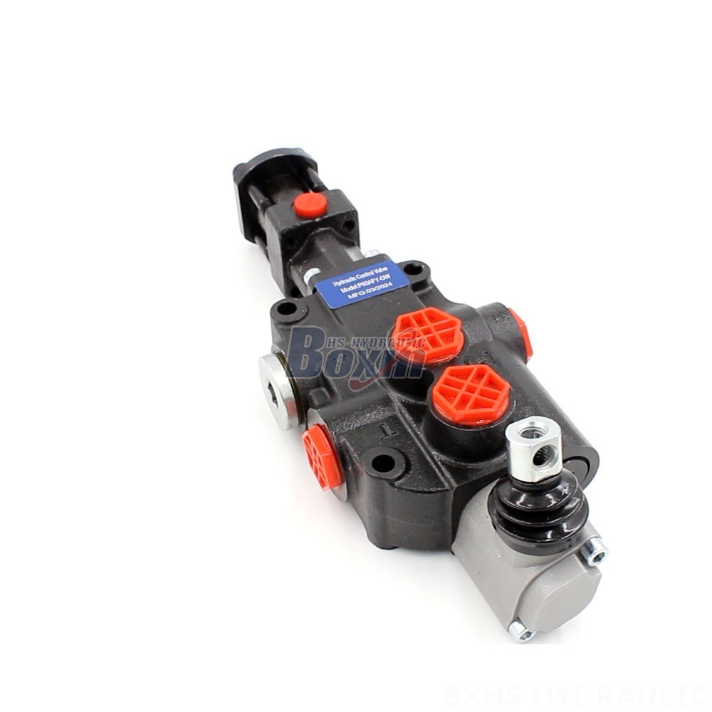 Flow Control Valve With Bypass P80F-G34 Hydraulic Monoblock Valve | Global Distribution Network cover photo