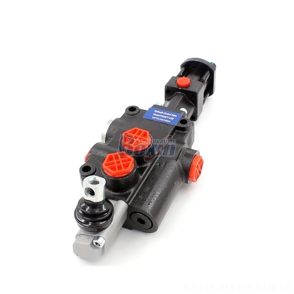 Flow Control Valve With Bypass P80F-G34 Hydraulic Monoblock Valve | Global Distribution Network main image
