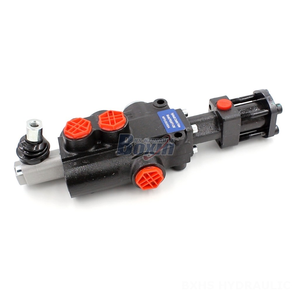 Flow Control Valve With Bypass P80F-G34 Hydraulic Monoblock Valve | Global Distribution Network main image