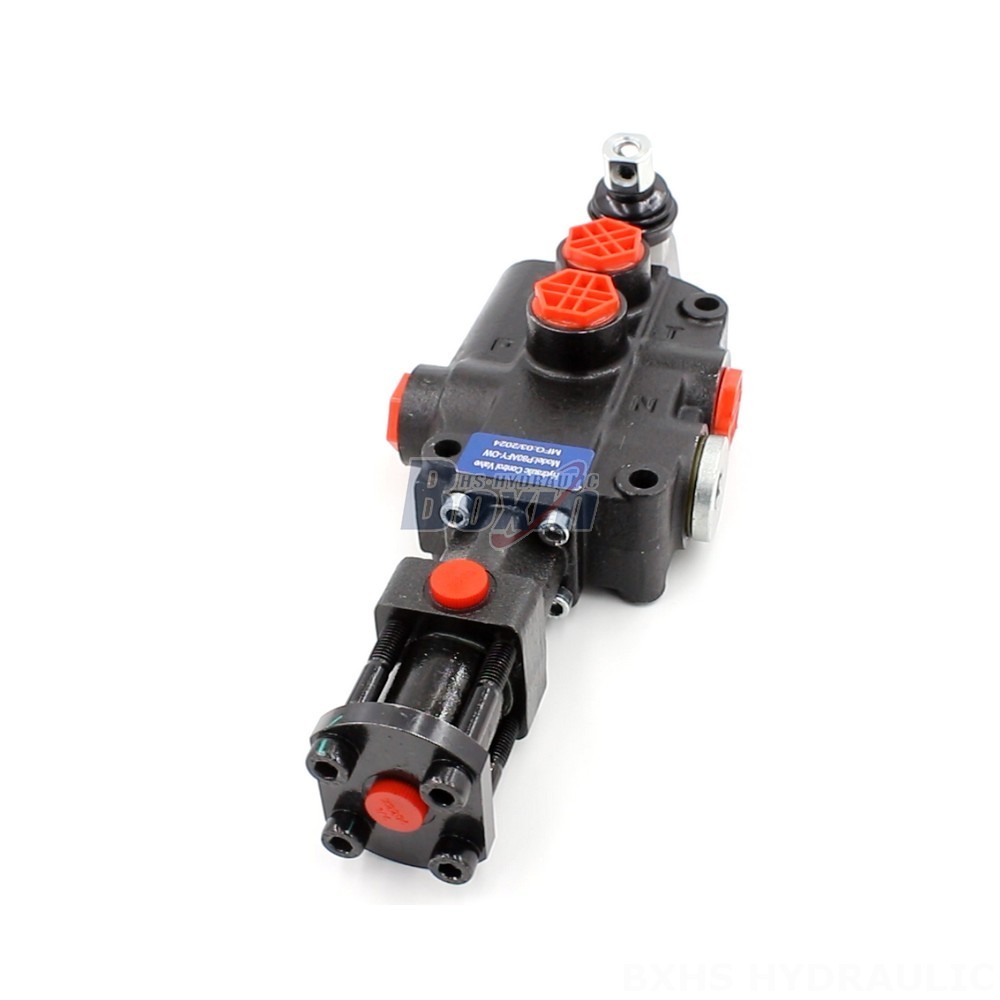 Hydraulic Distributor P80F-G34 Hydraulic Valve Manufacturer: Factory Direct Sales & Support main image