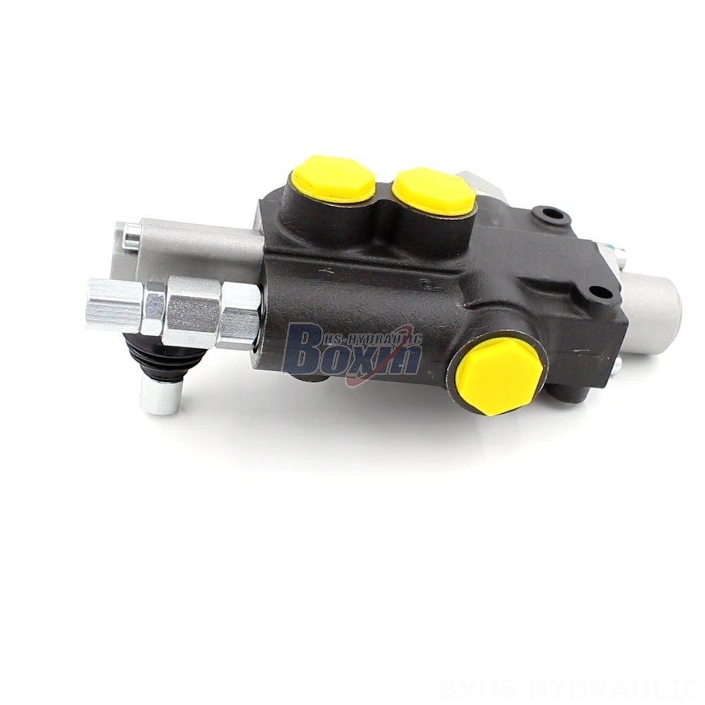 Control Valve Excavator P80J Manual 1 Spool Monoblock Directional Valve | Hydraulic Supplier cover photo
