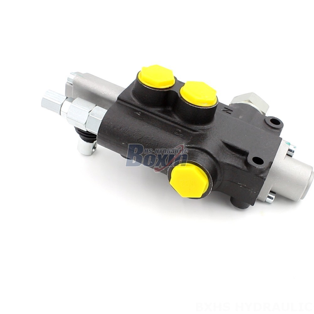 Sd25 Hydraulic Control Valve P80J 1 Spool Hydraulic Valve: Global Manufacturing & Distribution cover photo