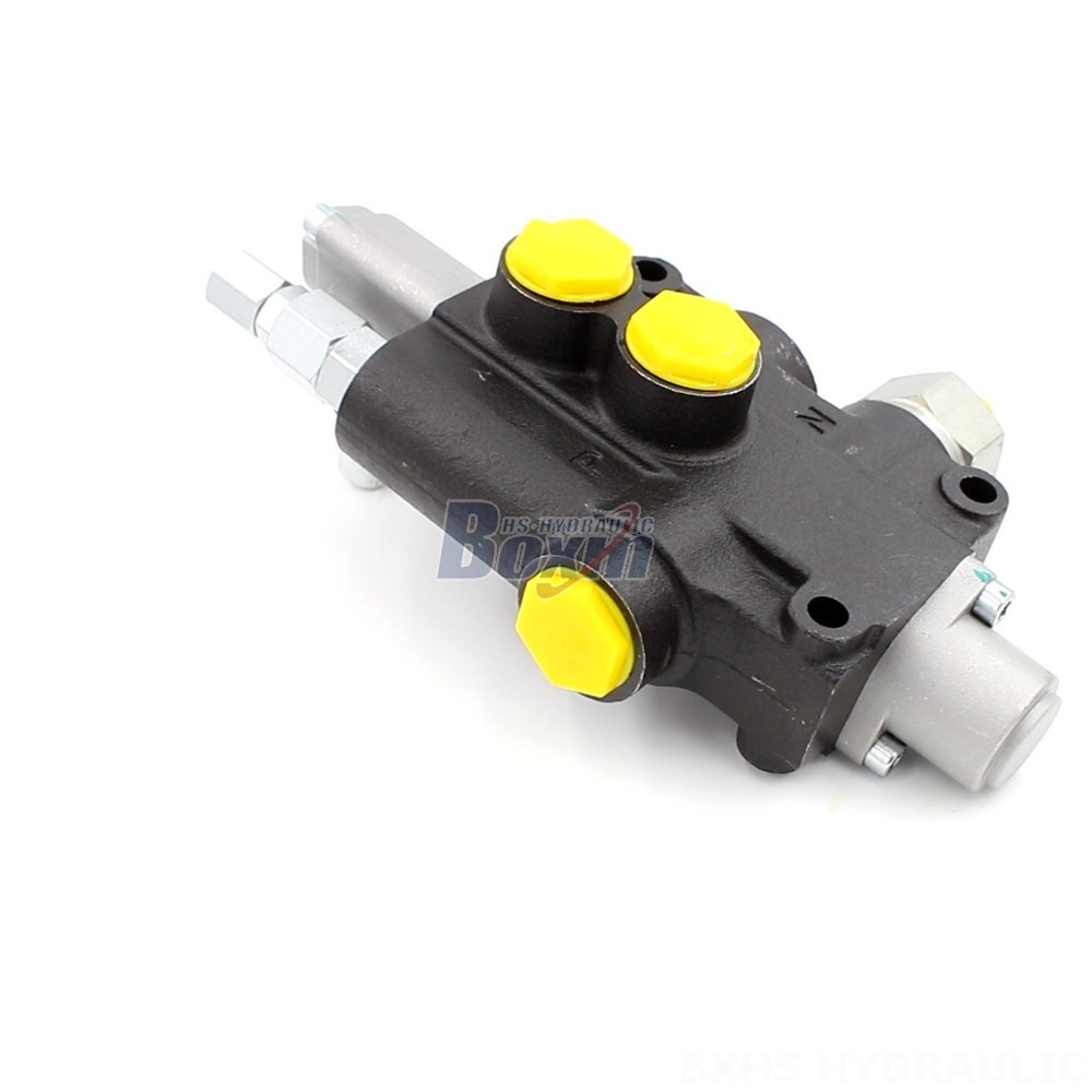 Control Valve Excavator P80J Manual 1 Spool Monoblock Directional Valve | Hydraulic Supplier main image