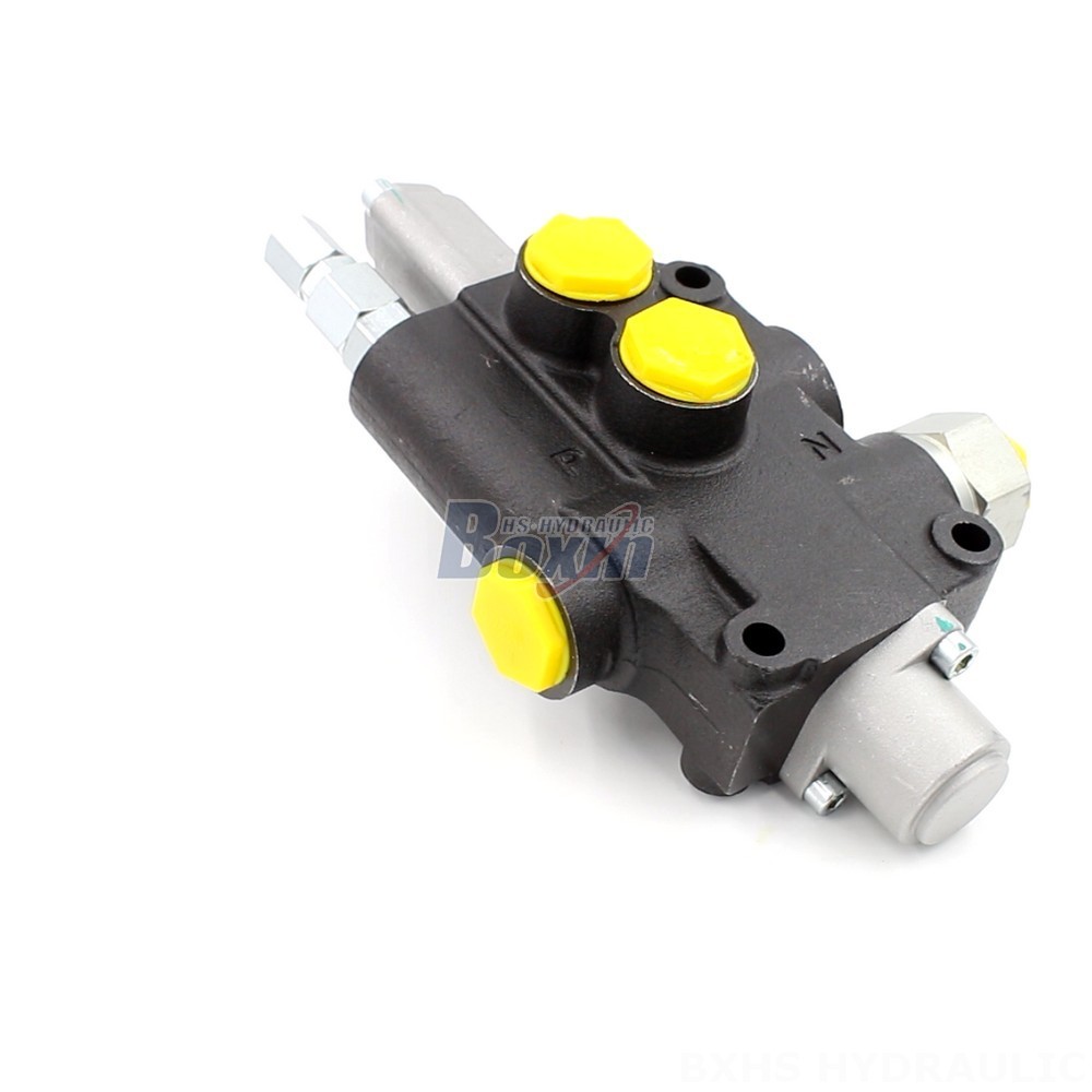 Log Splitter Valve Detent Monoblock Directional Control Valve P80J: Wholesale & Customization cover photo