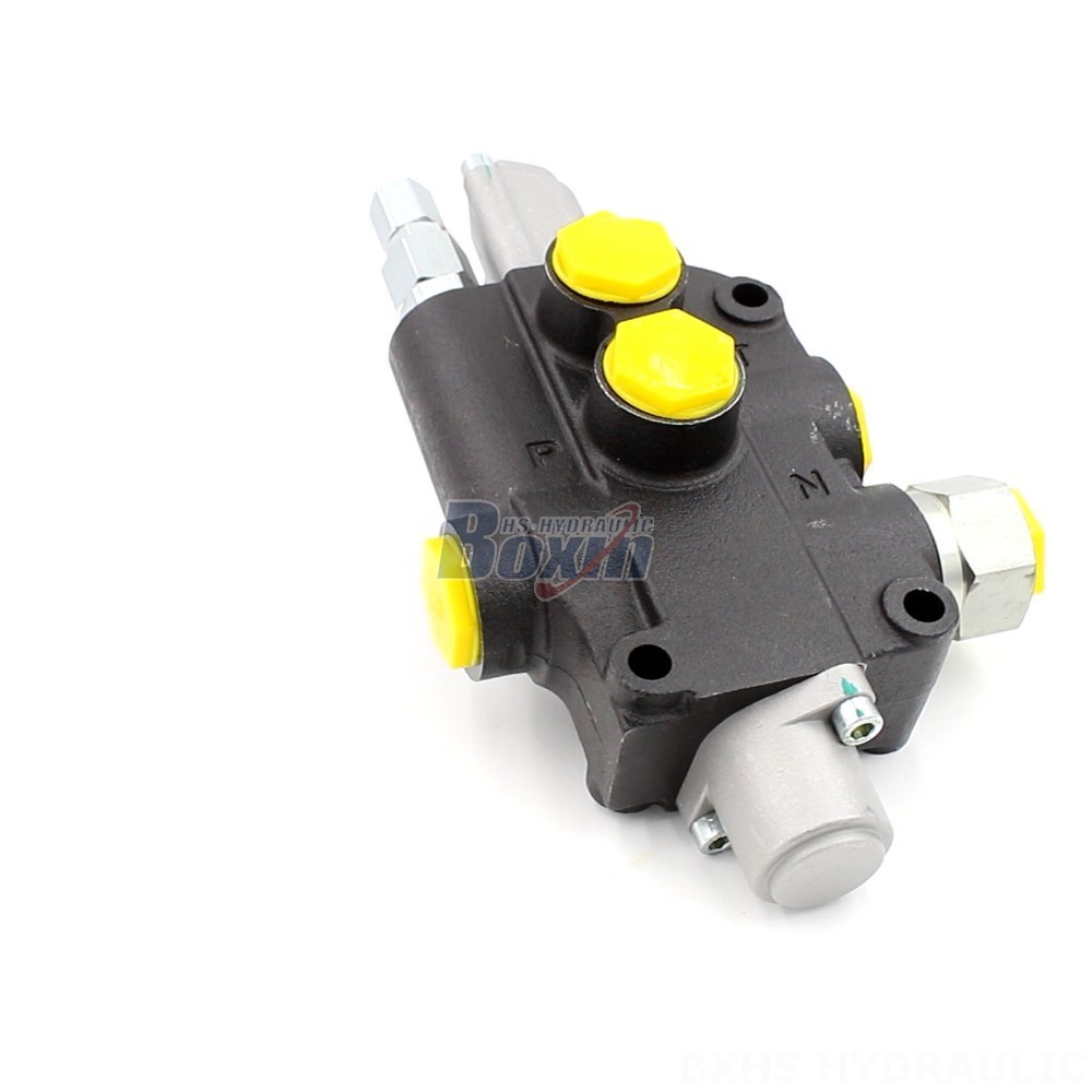 Sd25 Hydraulic Control Valve P80J 1 Spool Hydraulic Valve: Global Manufacturing & Distribution main image