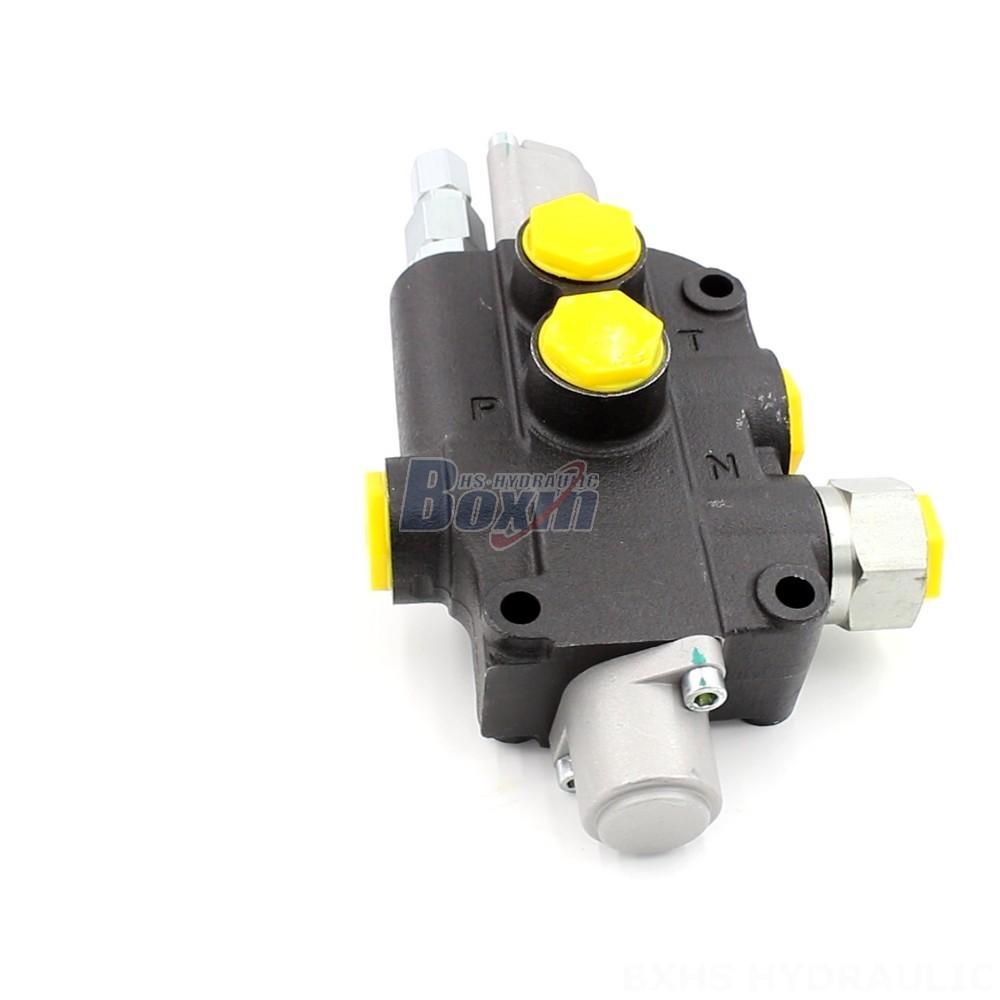 Log Splitter Hydraulic Control Valve Hydraulic Valve P80J: Factory Direct & Global Distribution cover photo