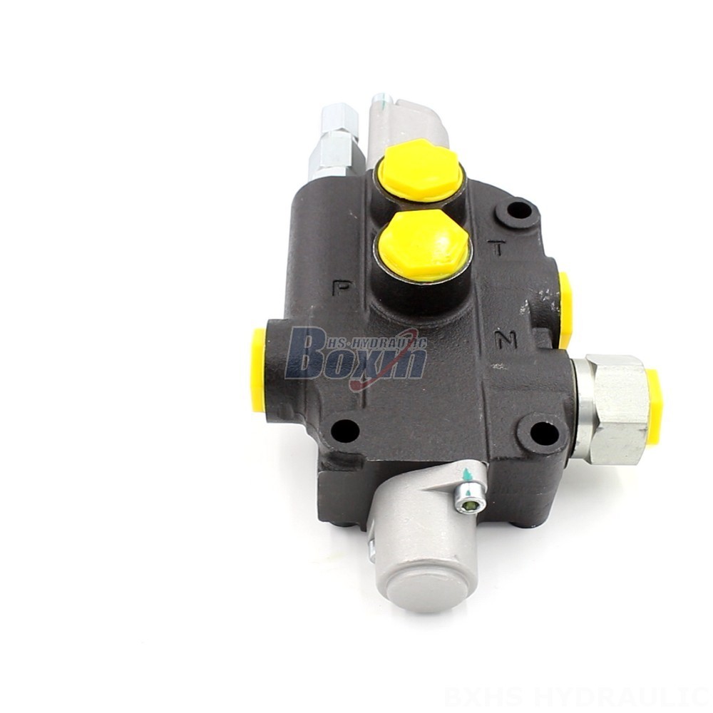 Control Valve Excavator P80J Manual 1 Spool Monoblock Directional Valve | Hydraulic Supplier main image