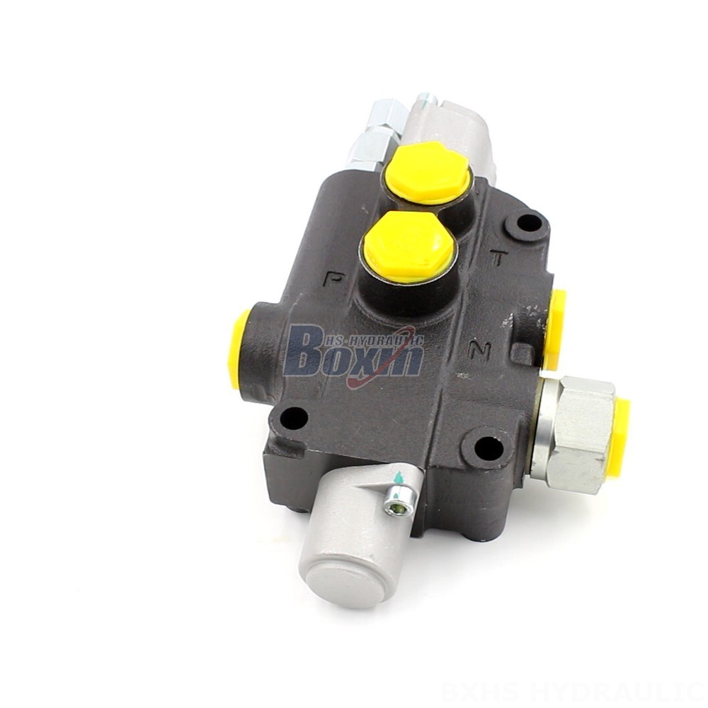Log Splitter Valve Detent Monoblock Directional Control Valve P80J: Wholesale & Customization main image