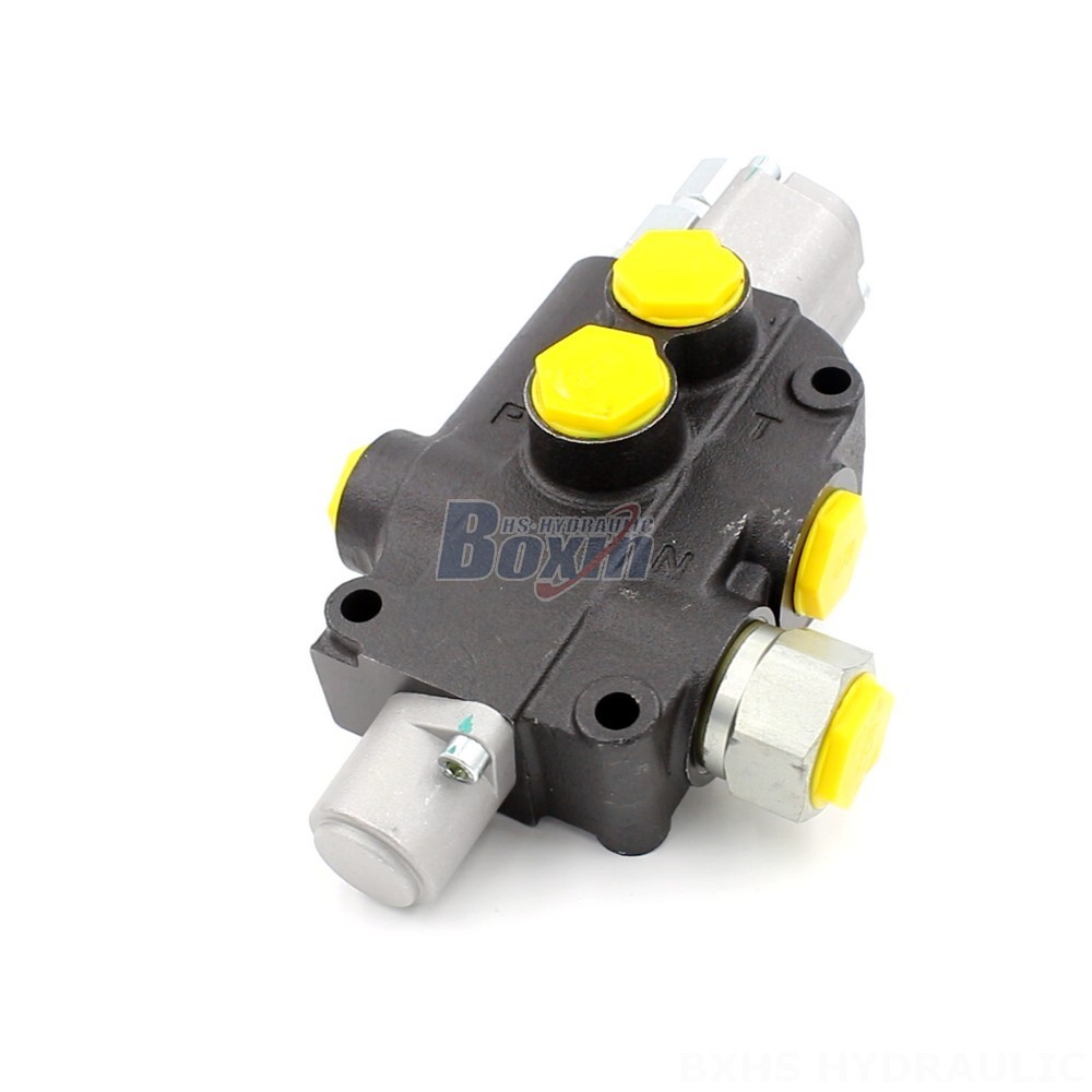 Sd25 Hydraulic Control Valve P80J 1 Spool Hydraulic Valve: Global Manufacturing & Distribution main image
