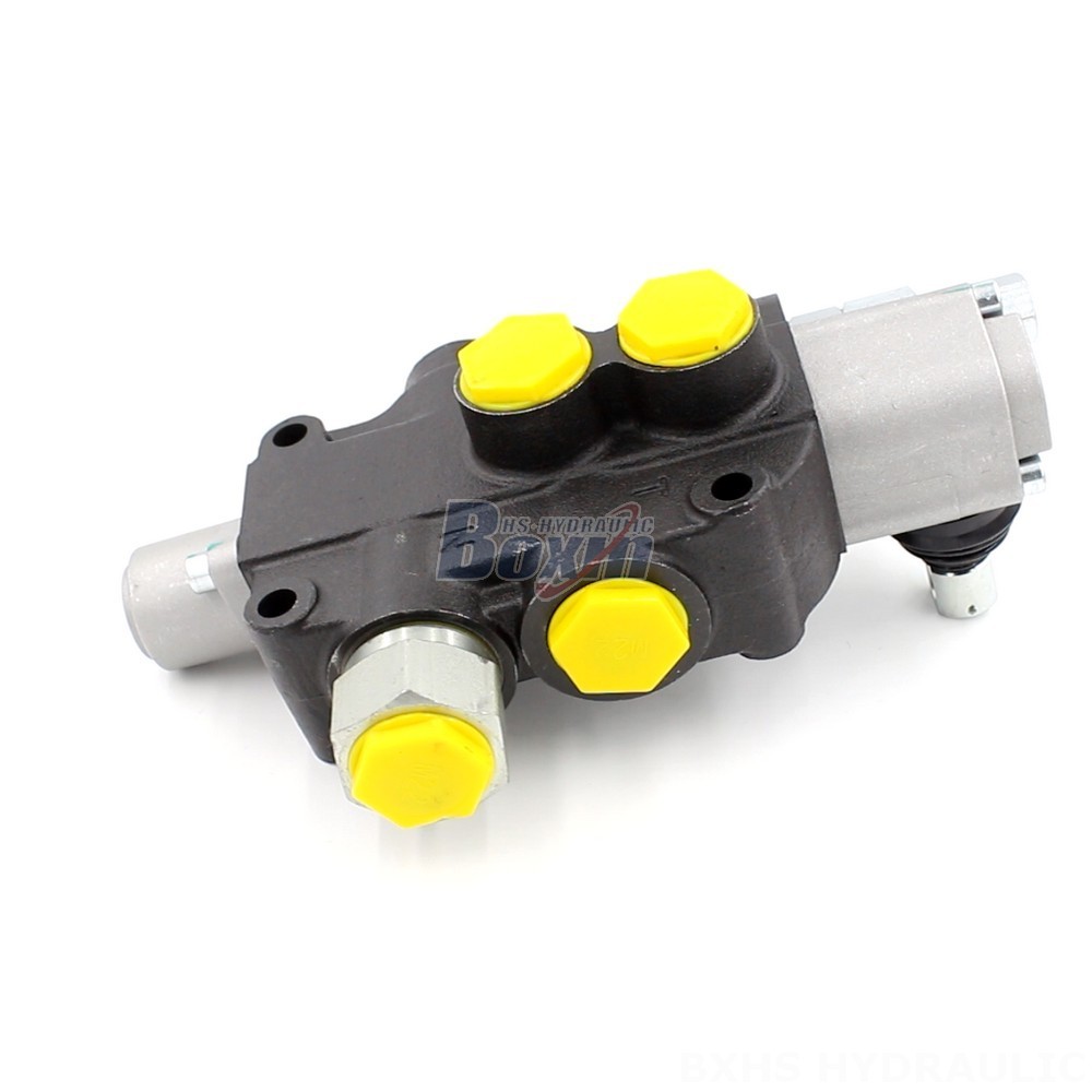 Monoblack Valve Directional Tailored Hydraulic Solutions: Customizable P80J Directional Valves cover photo