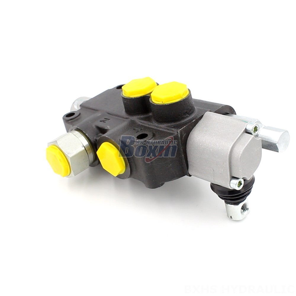 Monoblack Valve Directional Tailored Hydraulic Solutions: Customizable P80J Directional Valves main image