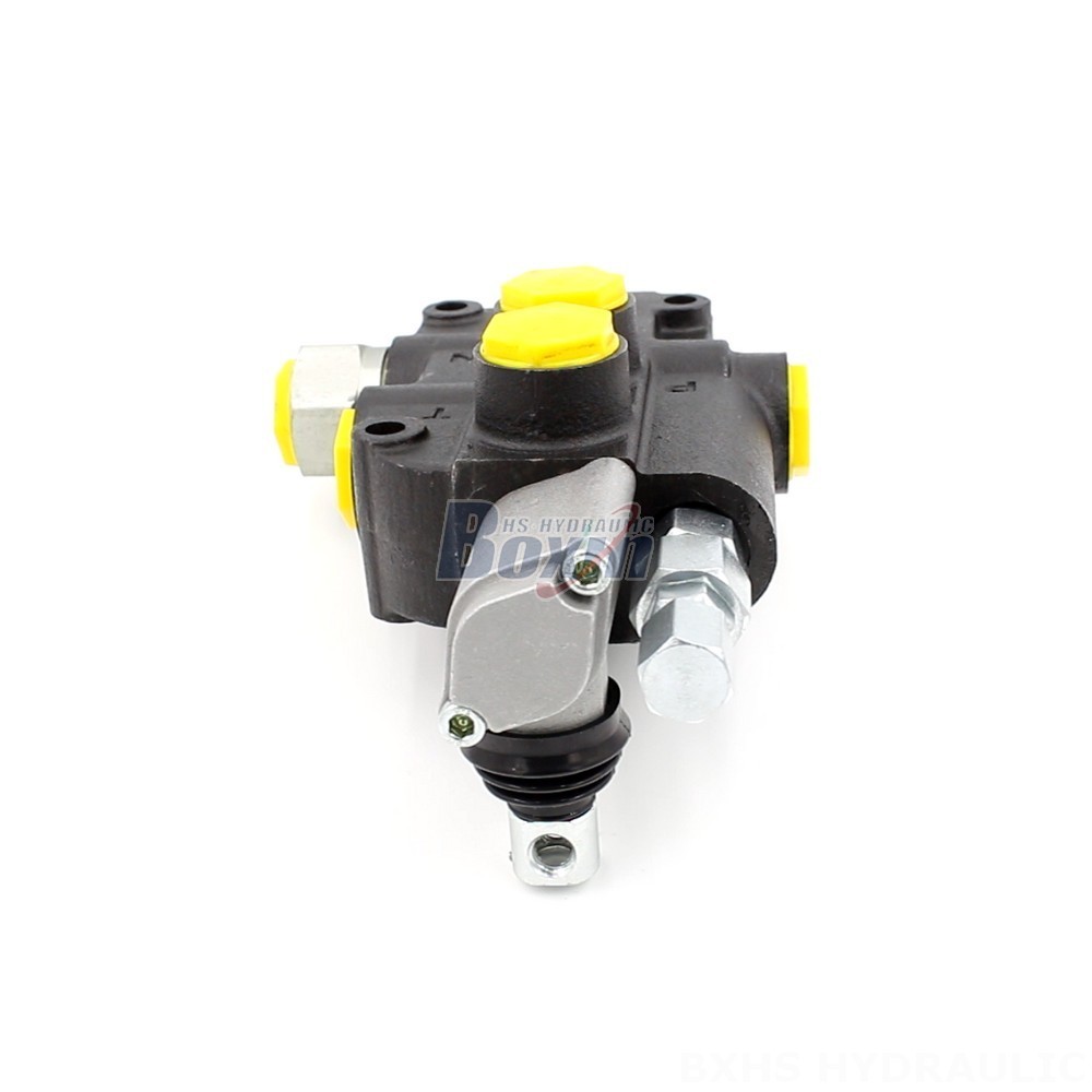 Monoblack Valve Directional Tailored Hydraulic Solutions: Customizable P80J Directional Valves main image