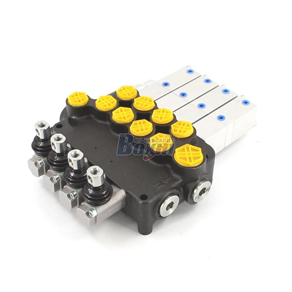 Strategic Partnership Opportunities for P80Q-G-4OT Pneumatic Directional Valve Distribution main image