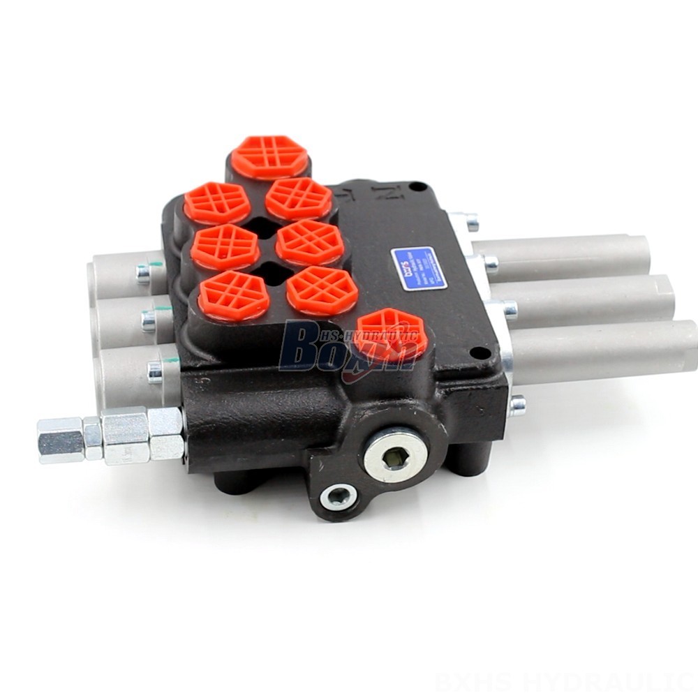 Single Control Valve Manual Monoblock Directional Valve - P80 Cable Series | Wholesale & OEM cover photo