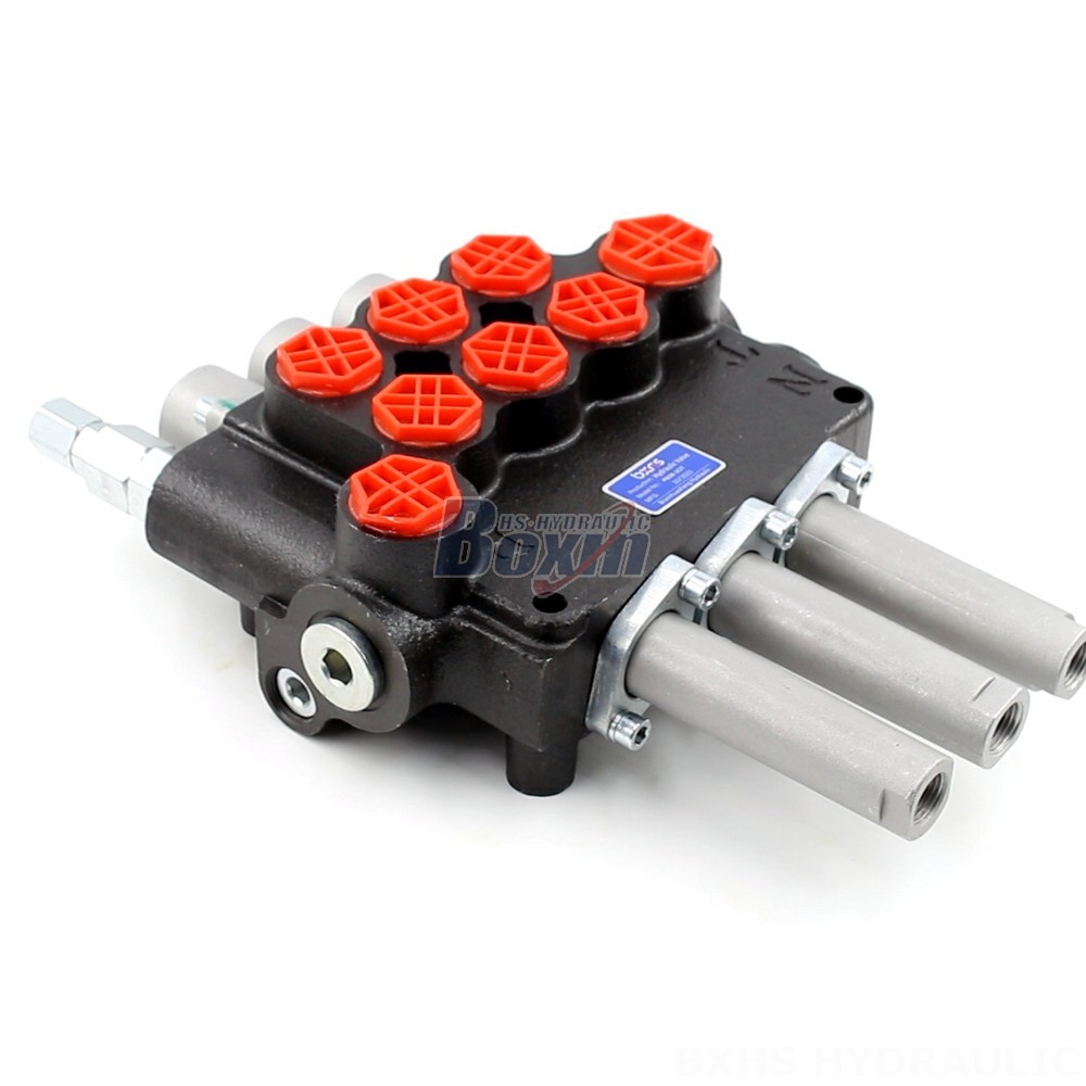 Single Control Valve Manual Monoblock Directional Valve - P80 Cable Series | Wholesale & OEM main image