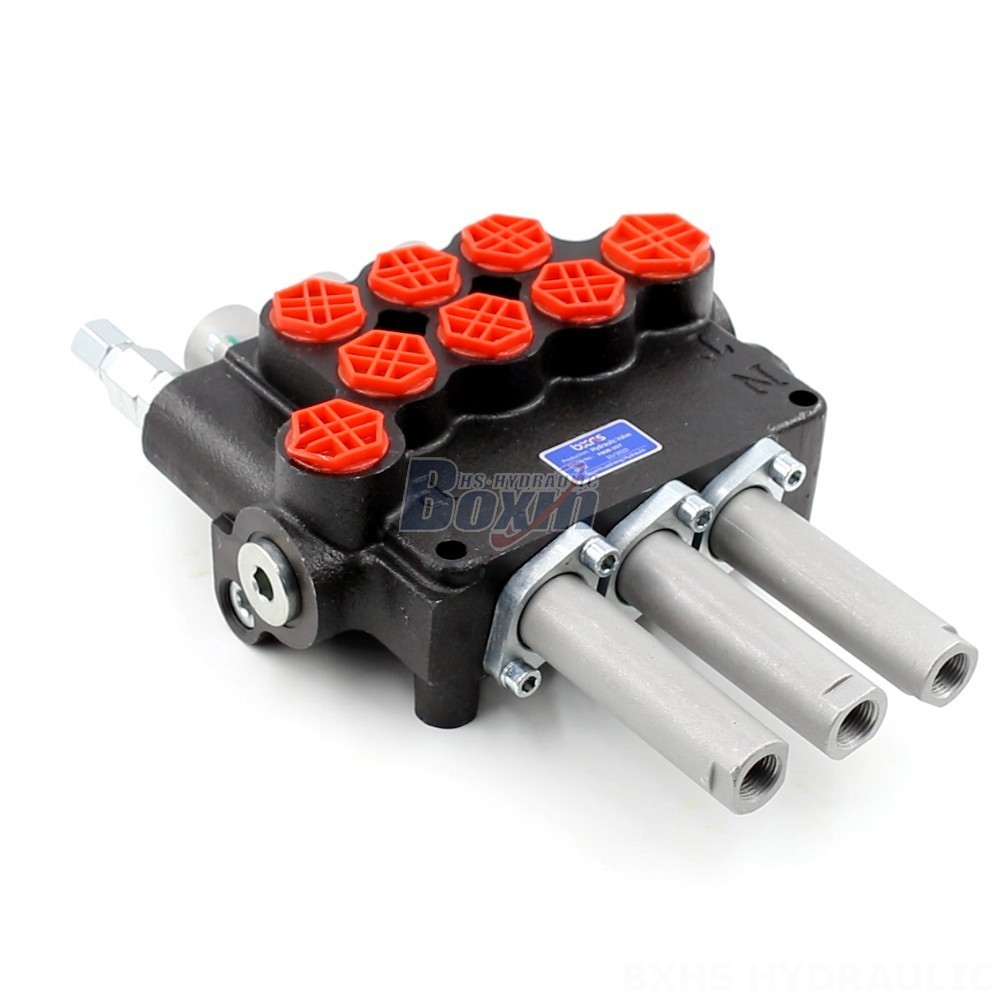 Monoblock Control Valve High-Performance P80 Cable Valve for Demanding Hydraulic Applications cover photo