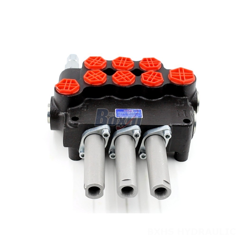 Single Control Valve Manual Monoblock Directional Valve - P80 Cable Series | Wholesale & OEM main image