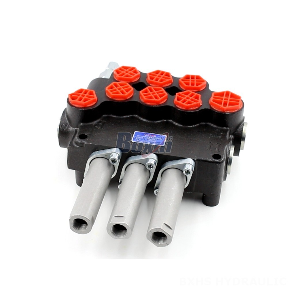 Monoblock Control Valve High-Performance P80 Cable Valve for Demanding Hydraulic Applications main image