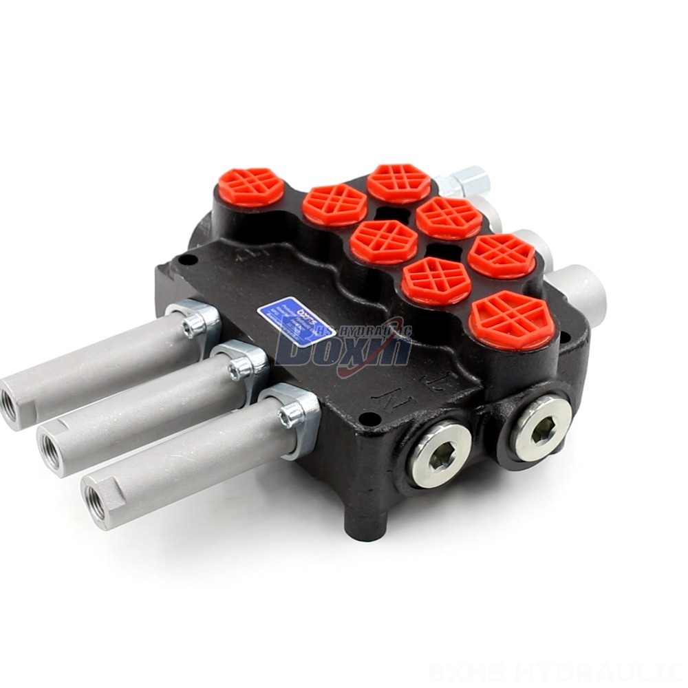 Tailored Hydraulic Control: P80 Cable Valves with OEM/ODM & Custom Design cover photo